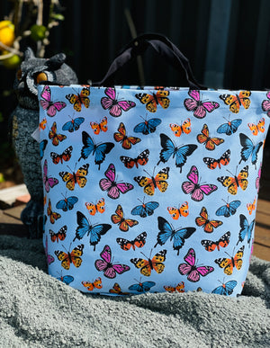 Fluttering Butterflies Tote