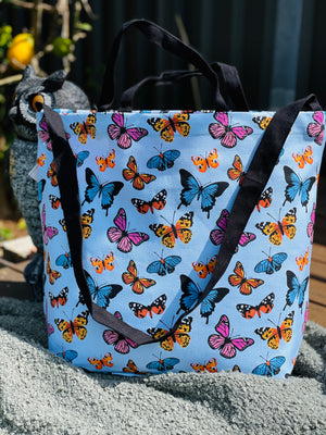 Fluttering Butterflies Tote