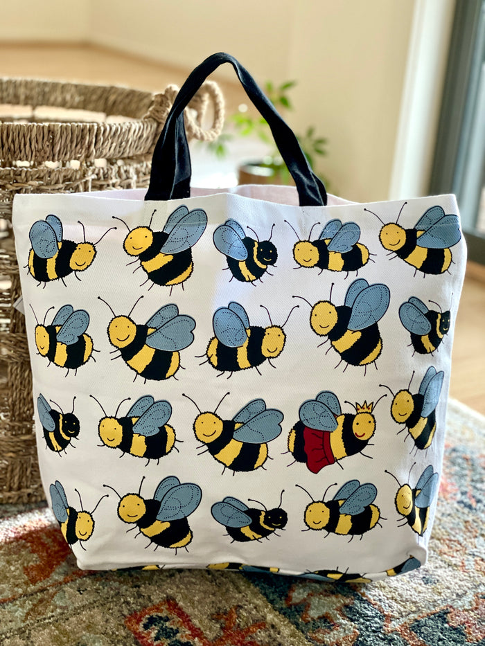 Busy Bees Tote Bag