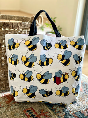 Busy Bees Tote Bag