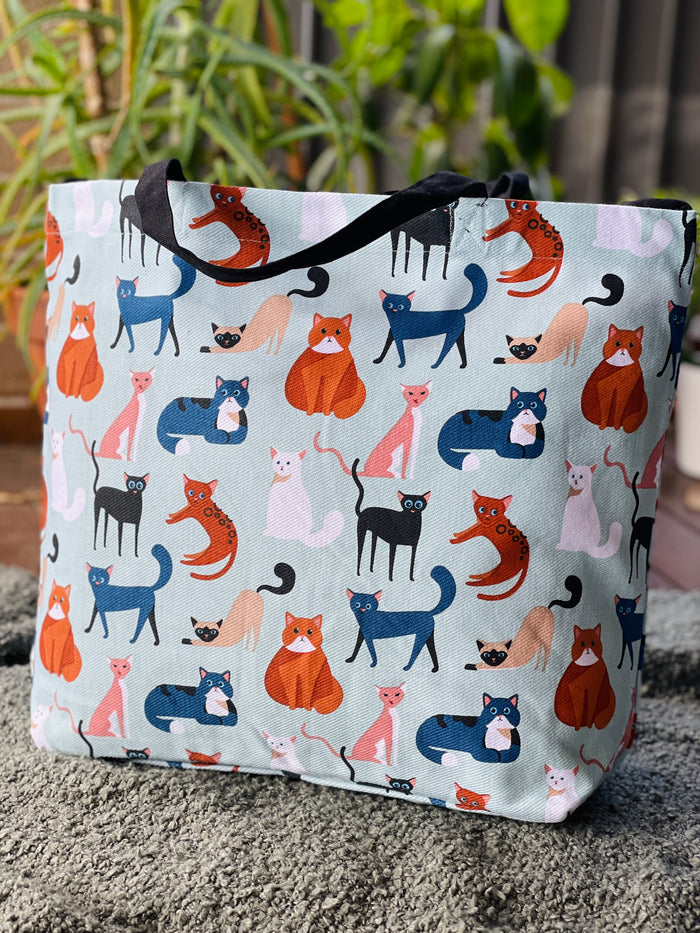 Colourful Cats Tote