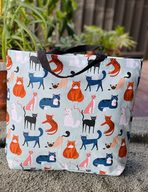 Colourful Cats Tote