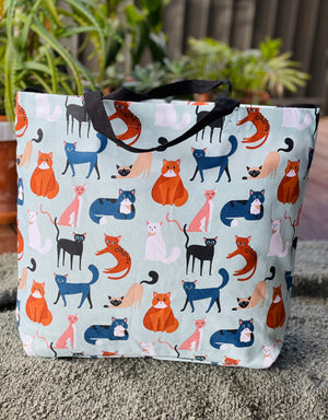 Colourful Cats Tote