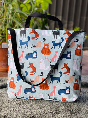 Colourful Cats Tote