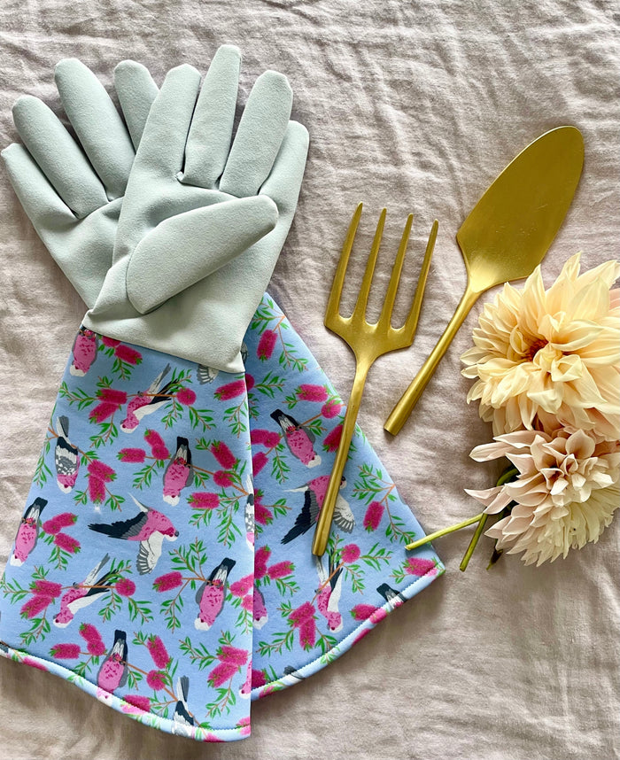 Gardening Gloves - Galahs