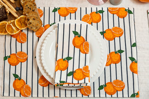 Refreshing Oranges Placemats