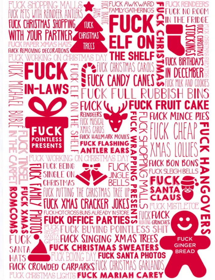 Fuck Everything Xmas Edition RED