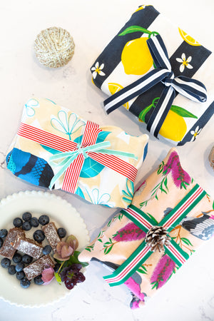 Gift Wrap Ideas For Christmas or Birthdays