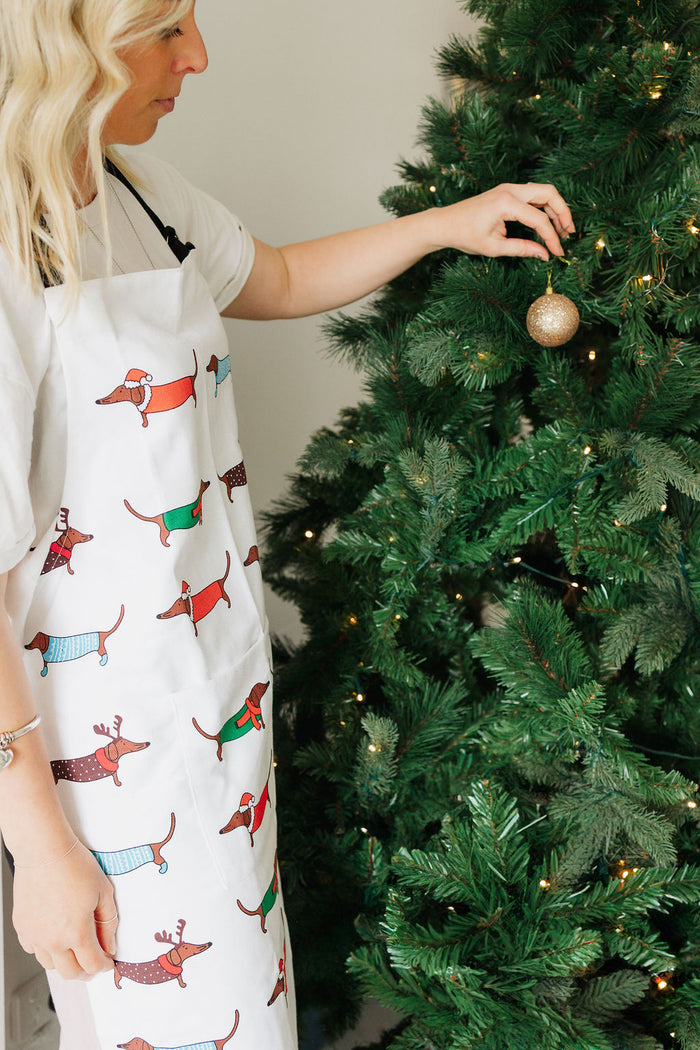 Festive Doggos Apron