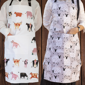 2 Mystery Aprons