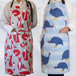 2 Mystery Aprons