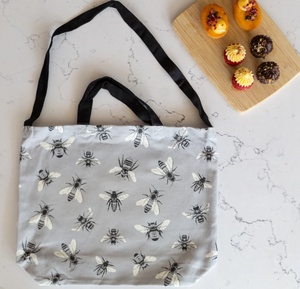 Gifts For Bee Lovers - Large Tote Bag with shoulder straps