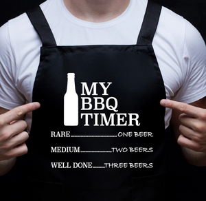 Best Apron For Men Who Love Beer and BBQ