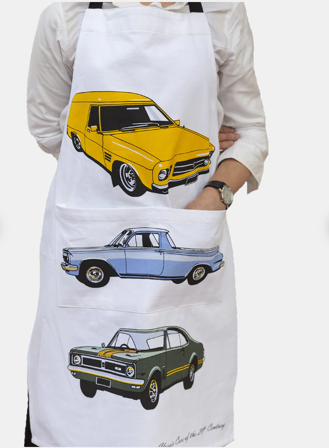 Classic Cars Holden Apron