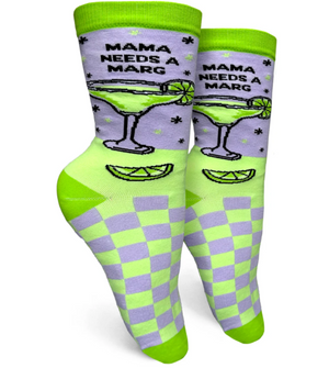 Best gifts for cocktail lovers and new mums - funky socks Australia