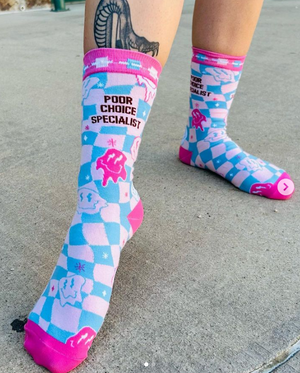 Funny socks for women - unique gift for best friends