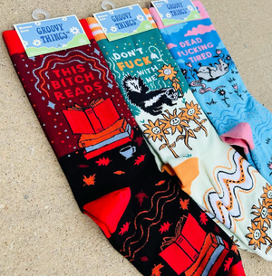 Rude gifts and accessories for women - Quirky socks