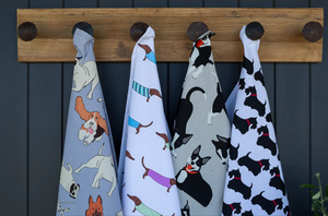 Best gifts for dog lovers Australia - 100% cotton tea towels