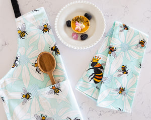 100% Cotton Tea Towels And Aprons