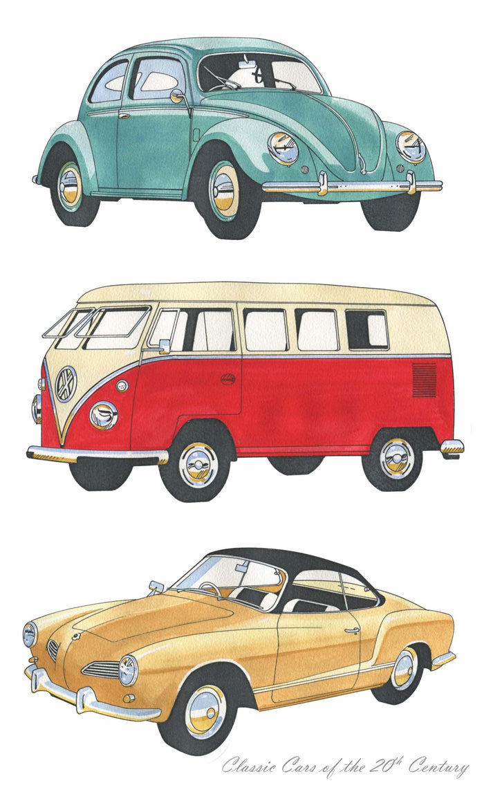 Classic Cars Volkswagons