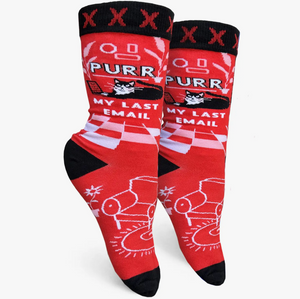 Cute cotton socks for ladies - best birthday gifts for cat lovers