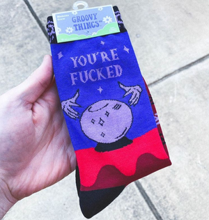 Funny Socks, Unique loungewear and work accessories for women