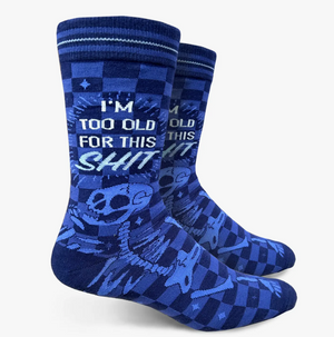 Funny socks for men Australia - gifts for older men