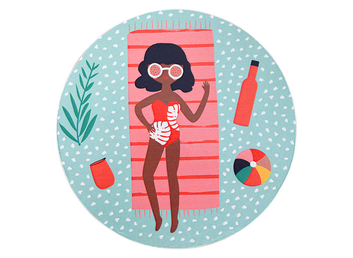 Beach Babes Coasters