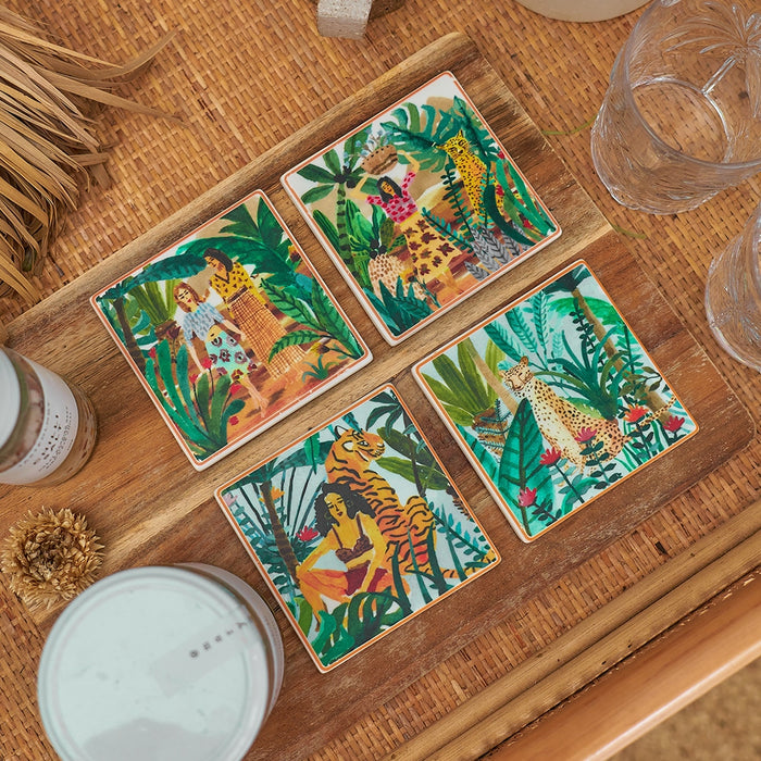 Gardens of Babylon Coasters