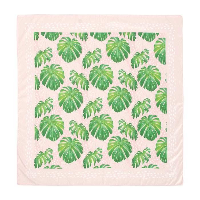 Spotted Monstera Scarf