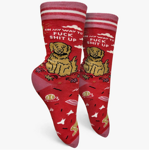 Best gifts for dog lovers and dog owners - cool socks for women