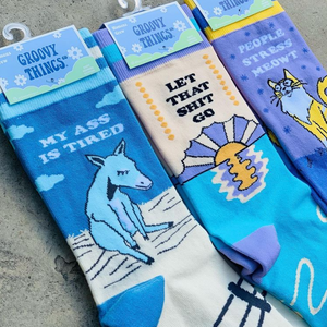 Funky and colourful socks for ladies - online socks Australia