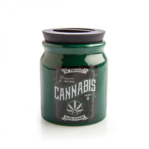 Stoner Accessories - Cannabis Storage Jar