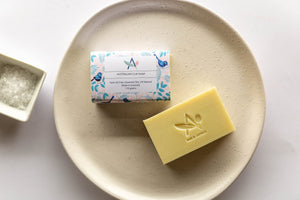 All natural clay soap made in Australia