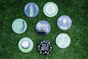 Golf Coasters with funny quotes