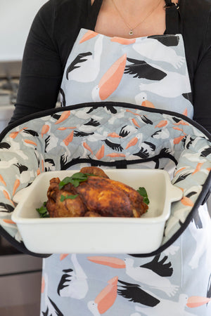 Best bird printed aprons - party ideas for get togethers, camping or BBQ