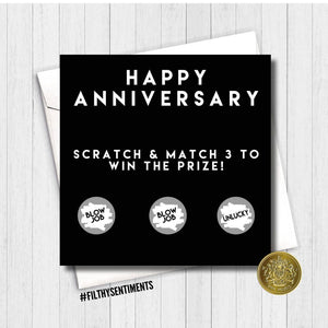 The best anniversary card ever - Funny anniversary gifts for husband