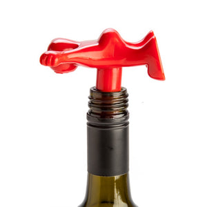 Funny bottle stopper - gifts for friends