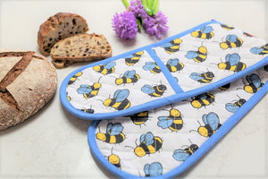 Busy Bees Double Oven Glove