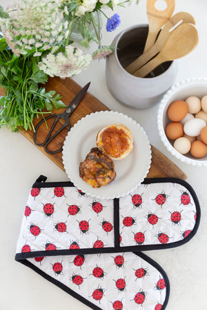 Lady Bug Print Accessories for the home