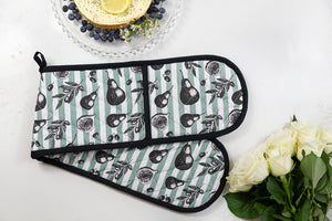Fig and Pear Oven Mitt - Baking Accessories Australia