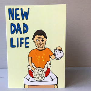 New Dad Life - Congratulation Baby cards for dads