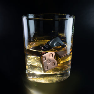 Whisky Dice - Essential Drinking Accessories