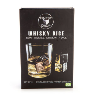 Whisky Dice - Gifts for husband