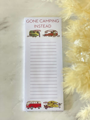 Gone Camping Instead