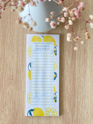To Do List Jotter Notepad