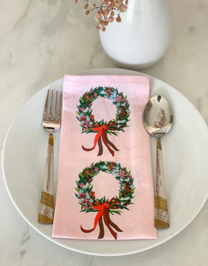 Cute Festive Decor and Christmas Lunch Ideas - Reusable napkins set