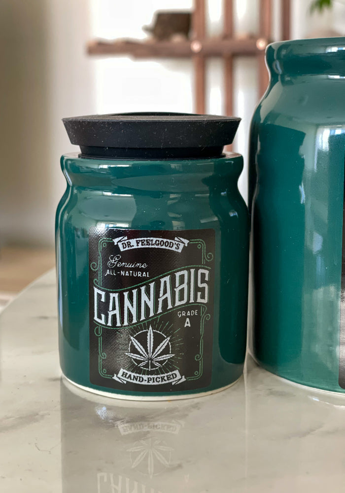 Small Cannabis Stash It Jar
