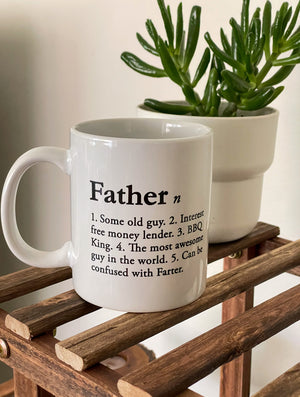Funny Gifts For Dad - Cool Coffee Mugs For Father