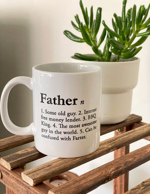 Unique mug for dad - Funny gifts for men